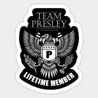 Presley Sticker